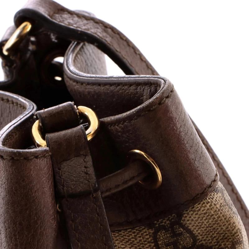 Gucci Ophidia Bucket Bag GG Coated Canvas Mini - 8