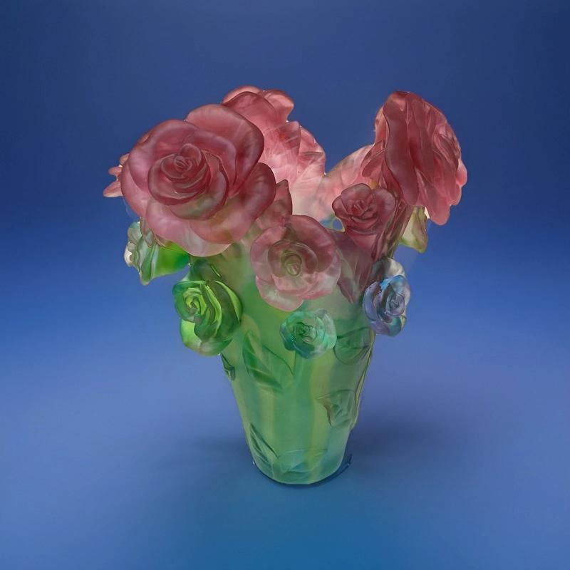 Xxxl Multi Color Rose Vase H14Ã¢â‚¬Â W10Ã¢â̵ - 8