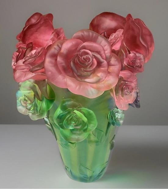 Xxxl Multi Color Rose Vase H14Ã¢â‚¬Â W10Ã¢â̵ - 9