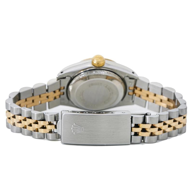 Rolex Datejust 69173 Jubilee 18k YG Two Tone Champagne Dial Automatic 26mm - 4