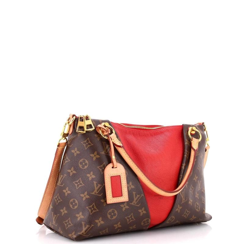 Louis Vuitton V Tote Monogram Canvas and Leather MM - 2