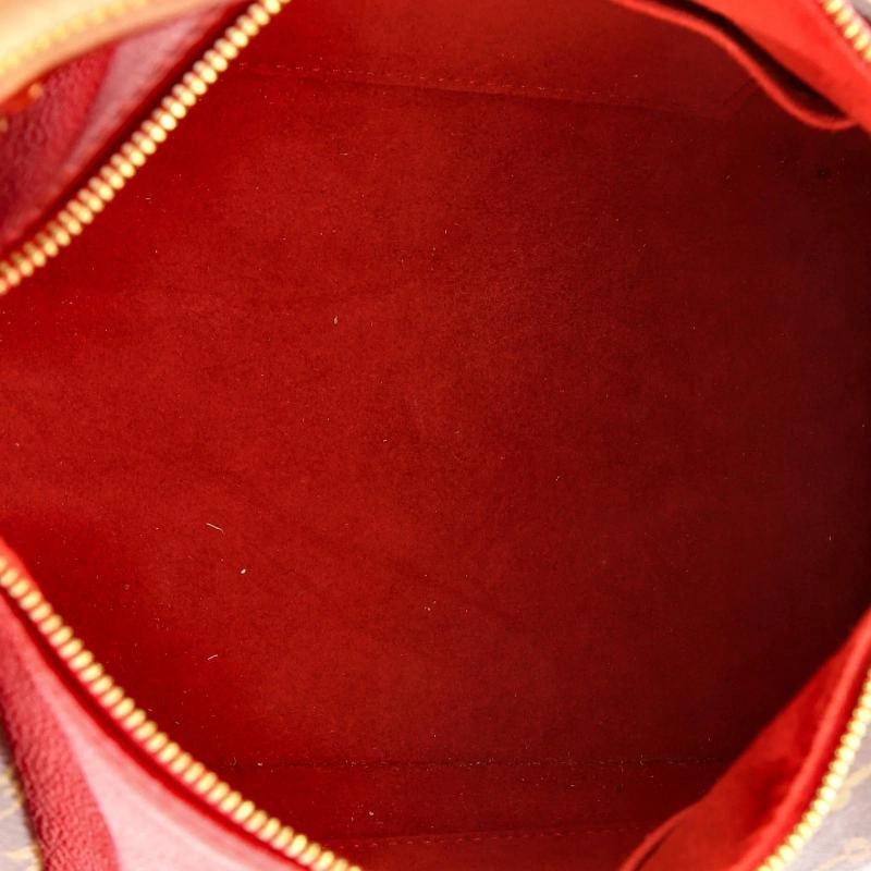 Louis Vuitton V Tote Monogram Canvas and Leather MM - 5