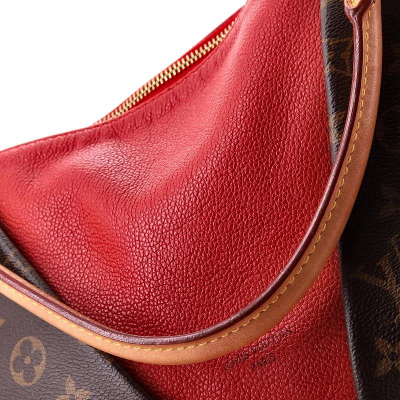 Louis Vuitton V Tote Monogram Canvas and Leather MM - 7