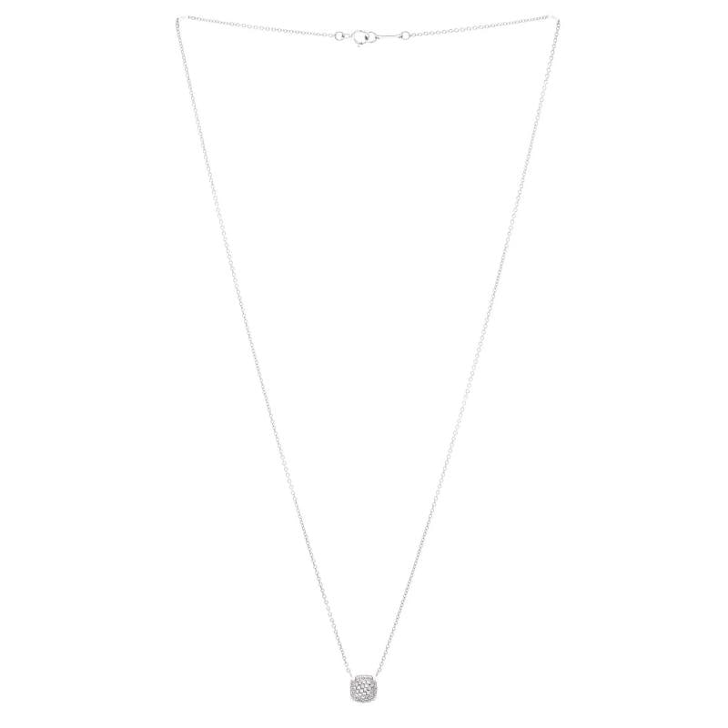 Tiffany & Co. Paloma Picasso Sugar Stacks Pendant Necklace 18K White Gold - 2