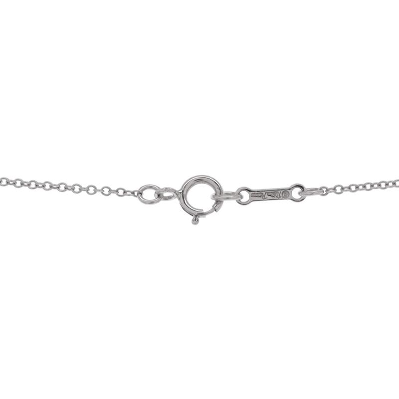 Tiffany & Co. Paloma Picasso Sugar Stacks Pendant Necklace 18K White Gold - 3