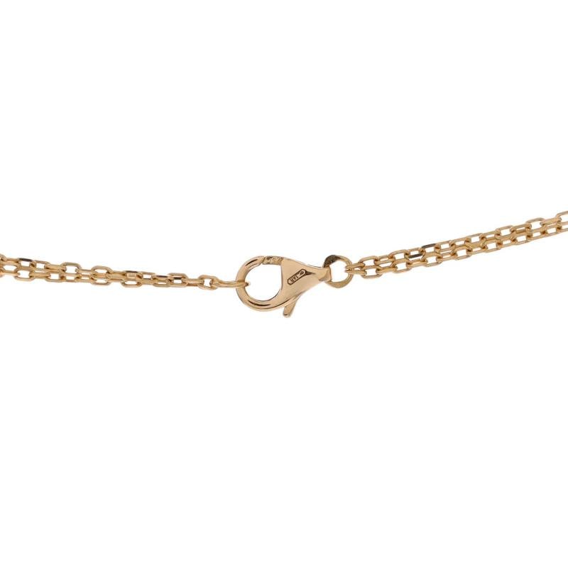 Cartier 2 Diamonds Love Pendant Necklace 18K Yellow Gold and Diamonds - 4