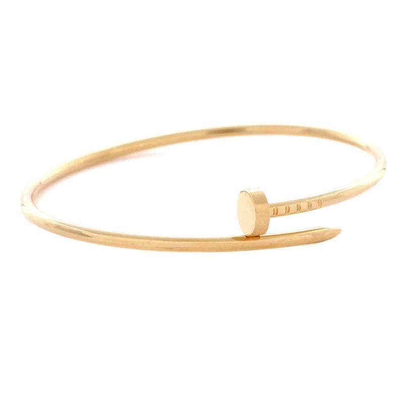 Cartier Juste un Clou Bracelet 18K Yellow Gold Small - 2