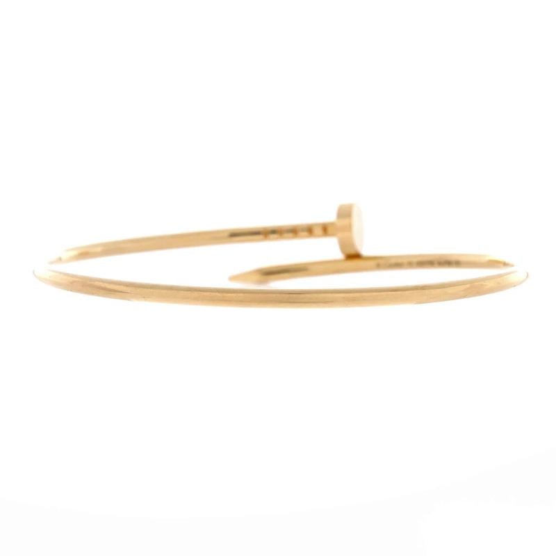 Cartier Juste un Clou Bracelet 18K Yellow Gold Small - 3