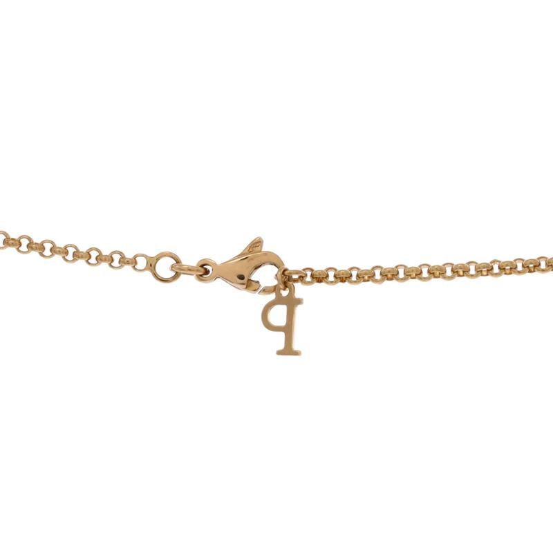 Piaget Possession Toi & Moi Pendant Necklace 18K Yellow Gold with Half Pave - 3