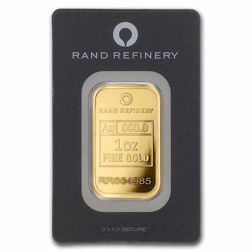 1 oz Gold Bar - Rand (Black Assay): Brand: Rand Refinery,MPN: 217834,Year: N/A,Fineness: 0.9999,Denomination: 1 oz,Circulated/Uncirculated: None,Certification: Uncertified,Country of Origin: South Africa