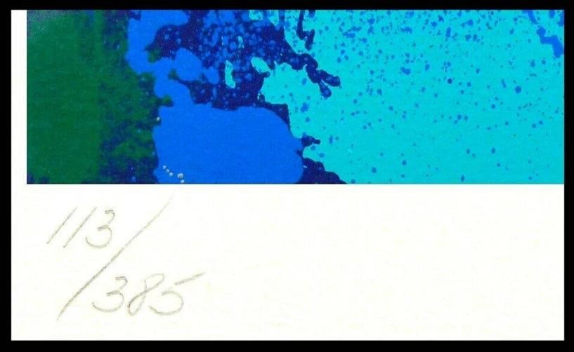 LeRoy Neiman The Three Tenors Large Color Serigraph Signed Pavarotti Domingo Art - 5