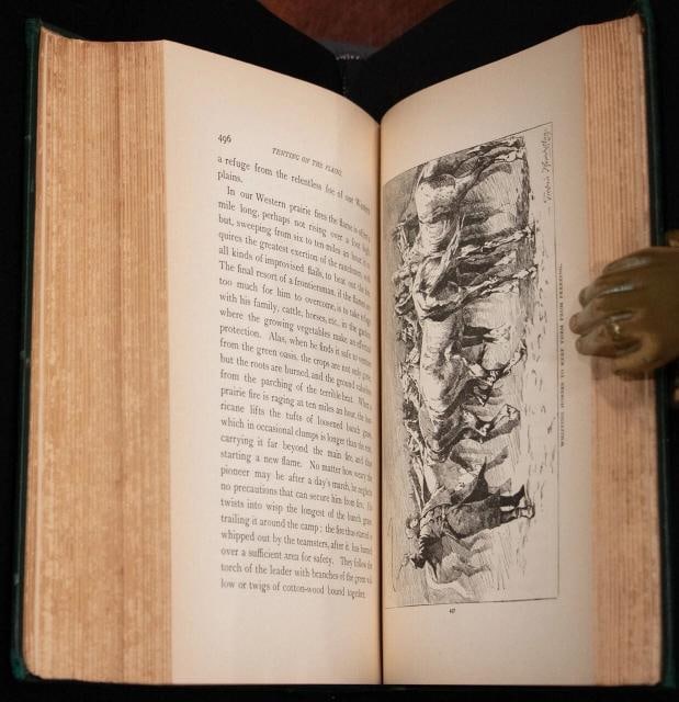 Elizabeth Custer / Tenting On The Plains 1889 Shoulder Strap Edition - 11