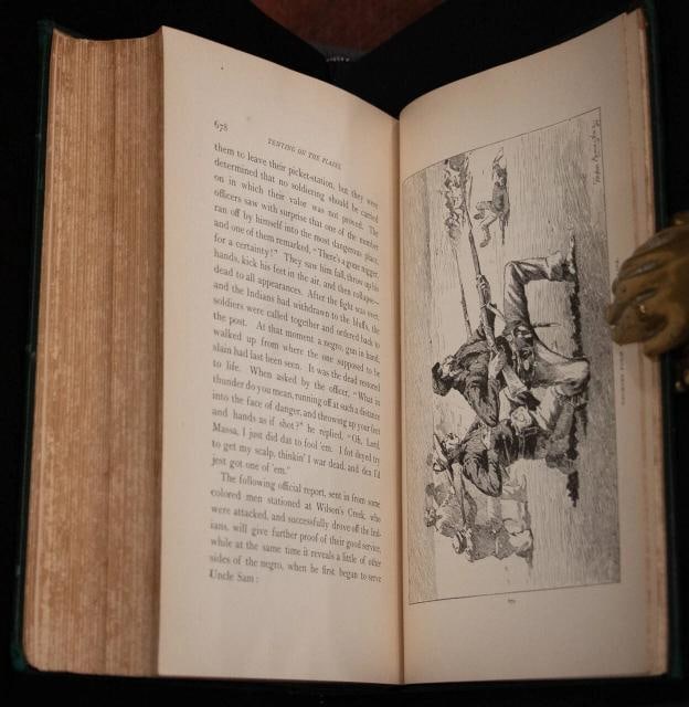 Elizabeth Custer / Tenting On The Plains 1889 Shoulder Strap Edition - 12