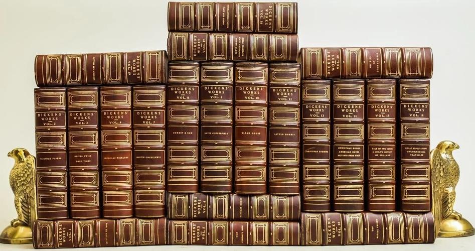 The Works of Charles Dickens / 1900 National Library Edition (1 of 15)