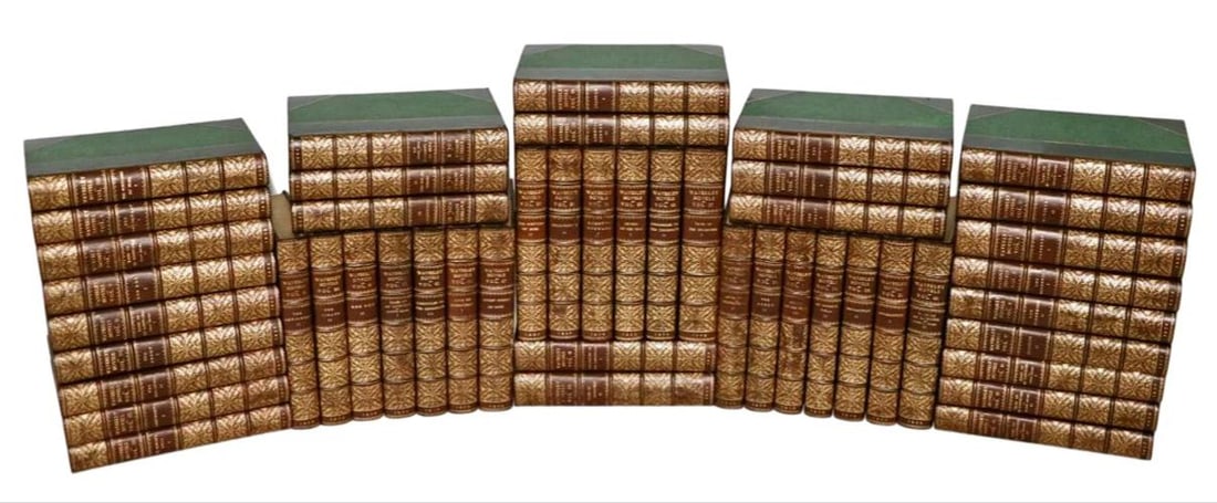 Sir Walter Scott / Waverly Novels 1836~ 48 Vol. Set (1 of 12)