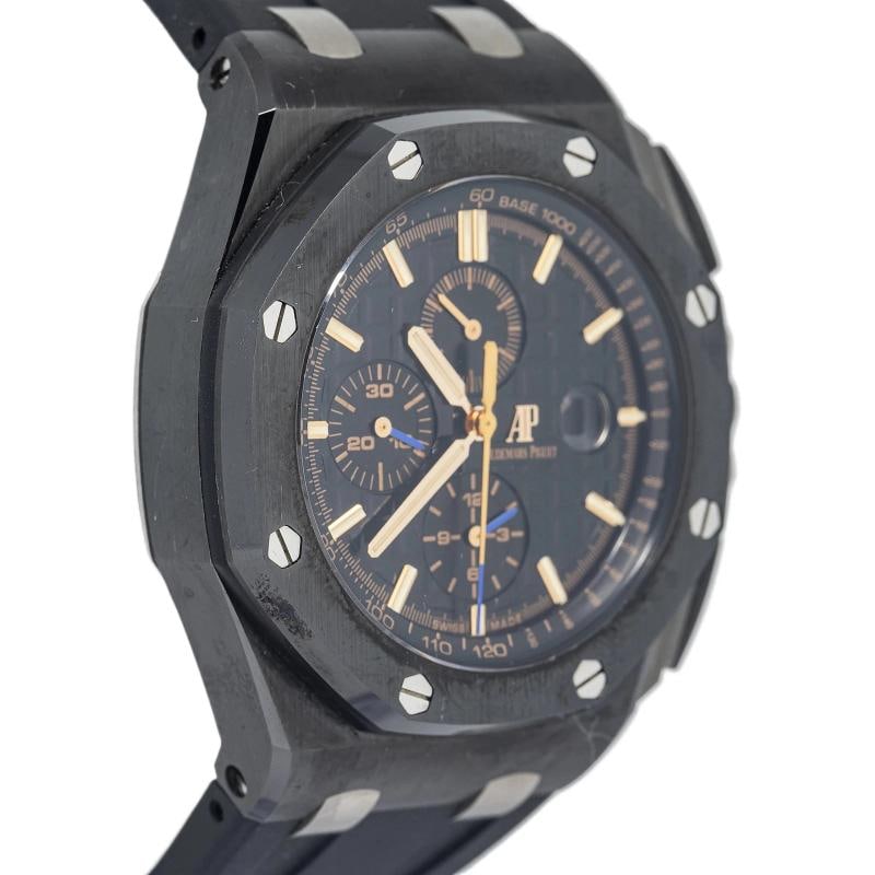 Audemars Piguet Royal Oak Offshore 26405CE.00.A002CA.02 2017 Strap Ceramic Auto - 4