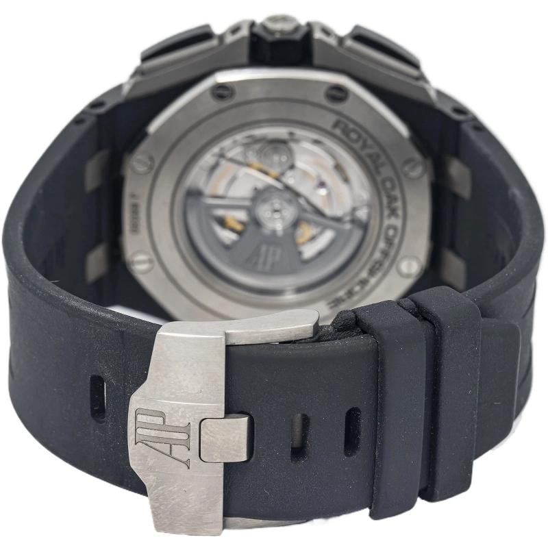 Audemars Piguet Royal Oak Offshore 26405CE.00.A002CA.02 2017 Strap Ceramic Auto - 5