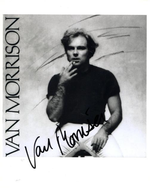 Van Morrison Signed Autographed 8X10 Photo Wavelength Cover PSA: Object Type: Photograph,Autograph Authentication: Professional Sports (PSA/DNA),Industry: Music,Original/Reproduction: Original,Signed: yes,Country of Origin: United States