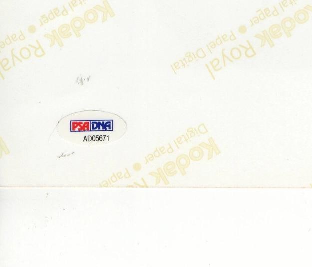 Van Morrison Signed Autographed 8X10 Photo Wavelength Cover PSA - 2