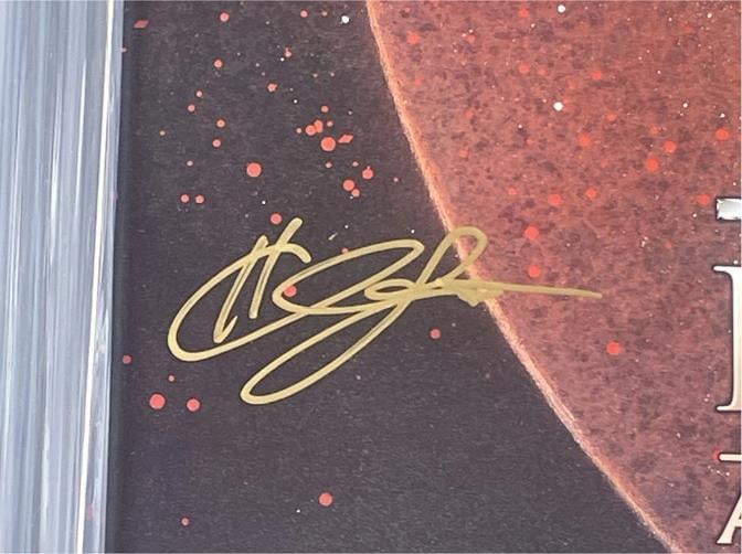 George Lucas, Hayden Christensen, Natalie Portman & Samuel L. Jackson Signed Framed Star Wars Epi... - 3