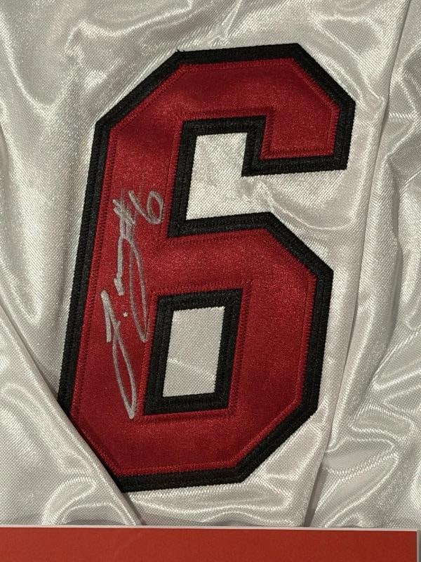 LeBron James Signed Miami Heat Jersey (JSA LOA) - 3