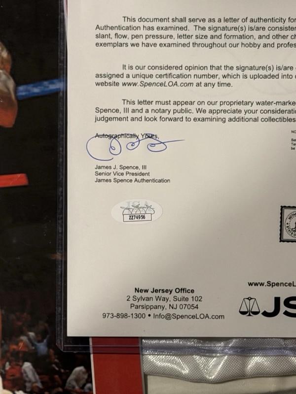LeBron James Signed Miami Heat Jersey (JSA LOA) - 7