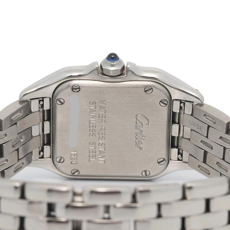 Cartier Panthere Classique W25033P5 Bracelet Steel White Roman Quartz 21mm - 6