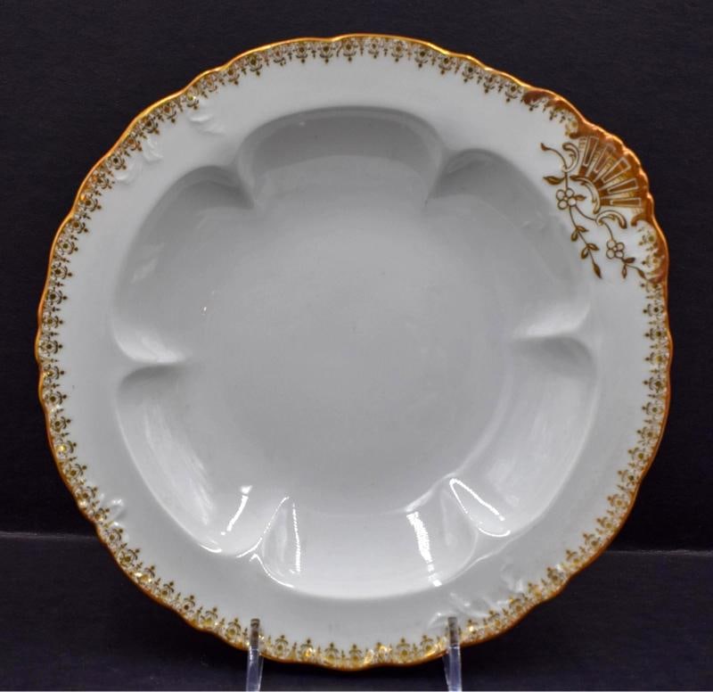 11 Limoges France Seafood Oyster Plates/Bowls, Circa 1910 - 3