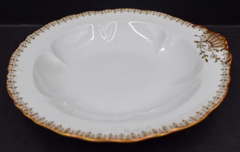 11 Limoges France Seafood Oyster Plates/Bowls, Circa 1910 - 6