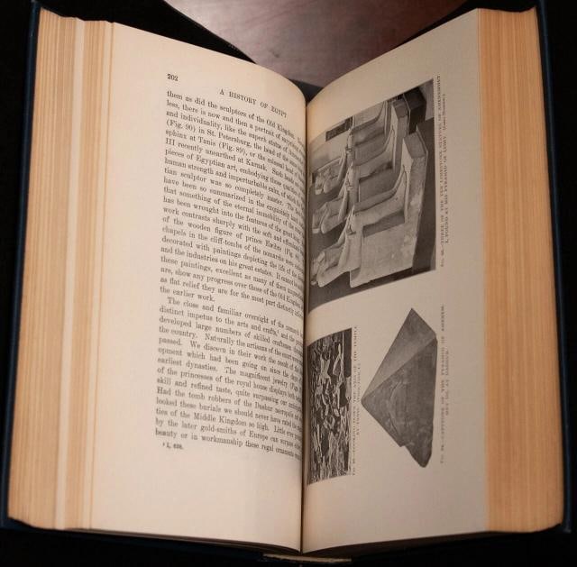 James Henry Breasted / History of Egypt From the Earliest Times to the Persian - 7