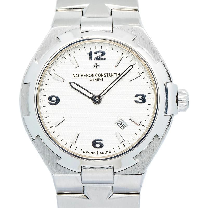 Vacheron Constantin Overseas 25250 Bracelet Stainless Steel White Arabic 34mm - 2