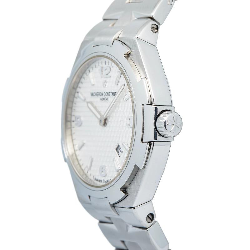 Vacheron Constantin Overseas 25250 Bracelet Stainless Steel White Arabic 34mm - 3