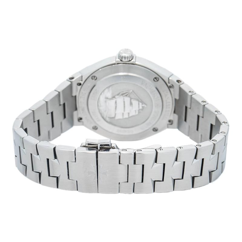 Vacheron Constantin Overseas 25250 Bracelet Stainless Steel White Arabic 34mm - 5