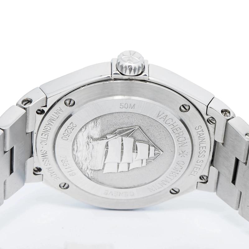 Vacheron Constantin Overseas 25250 Bracelet Stainless Steel White Arabic 34mm - 6