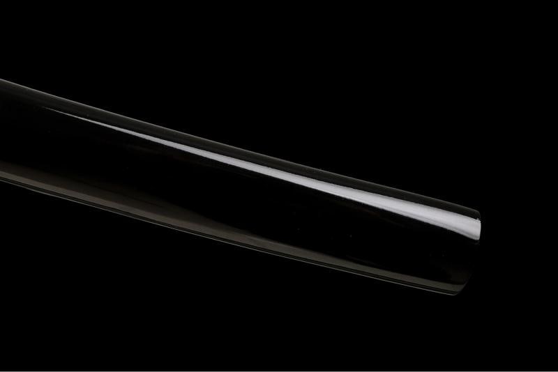 Japaese Folded Damascus Steel Sharp Katana Sword - 15
