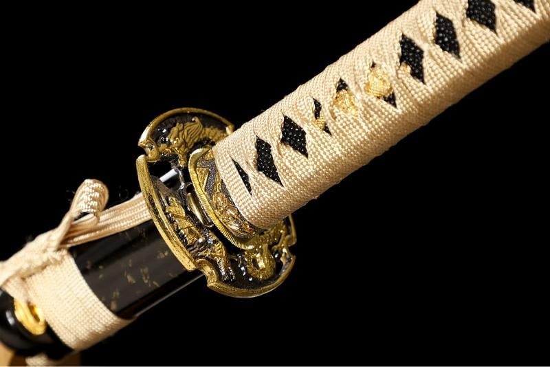 Japanese 1095 High Carbon Steel Katana Sword - 2