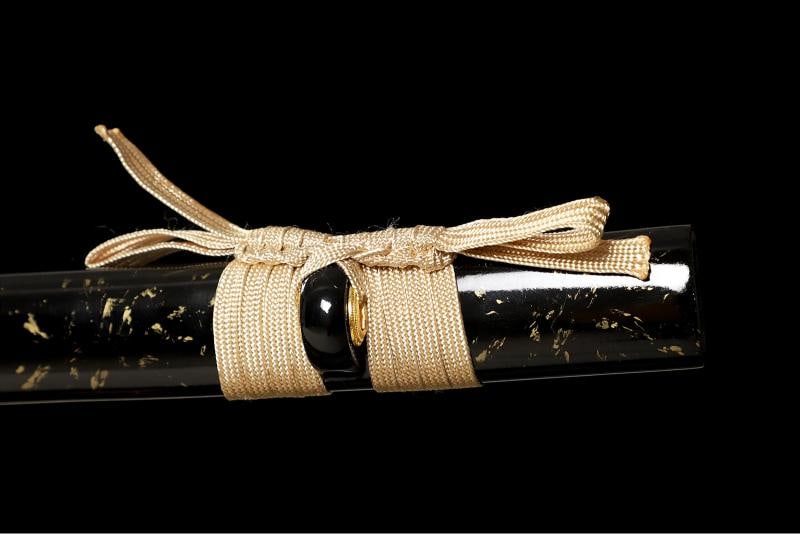 Japanese 1095 High Carbon Steel Katana Sword - 8