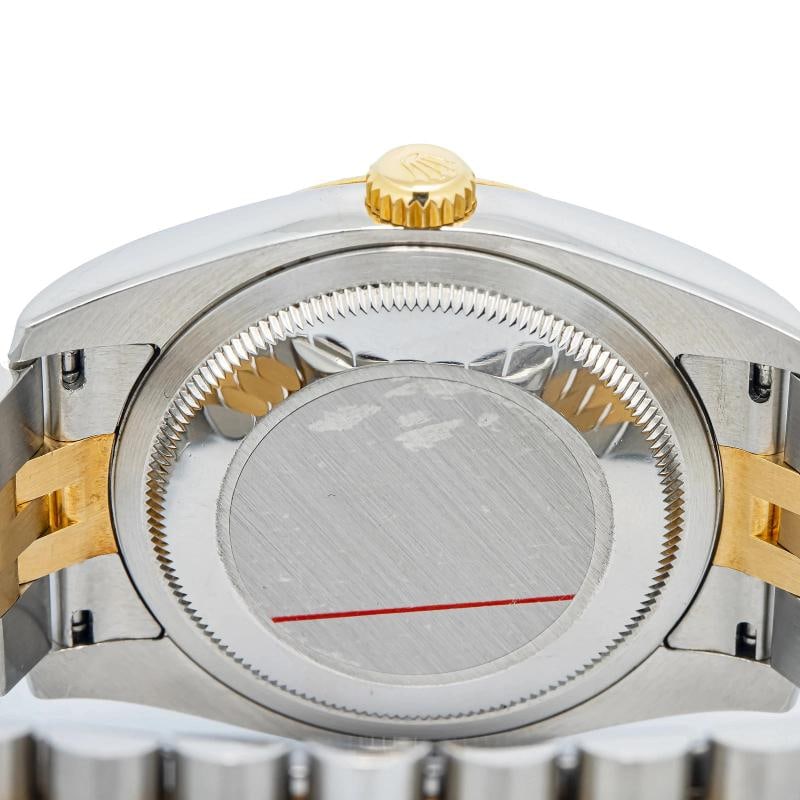 Rolex Datejust 116233J Jubilee Steel Silver Jubilee Diamond Auto 36mm - 6