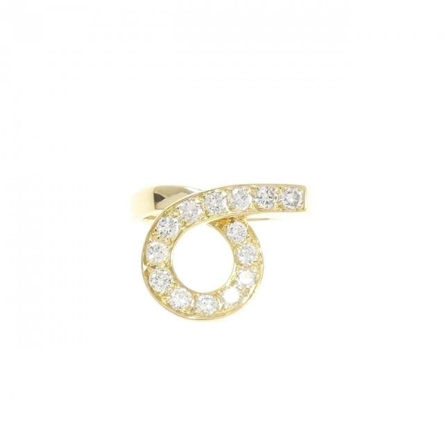 VAN CLEEF & ARPELS FRANCE 18k Yellow Gold & Diamond Taurus Zodiac Ring 1970s: It is a size 5, it weighs 4,1 grams and it has 0.41 points of diamonds.. Condition: Pre-owned - Good: This item has been gently used but is in good condition. It might have a few signs ... Read