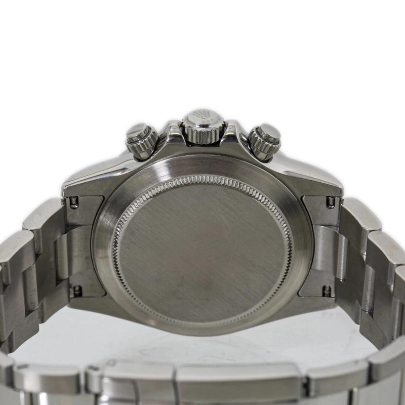 Rolex Daytona 116520 Oyster Stainless Steel Black Index Automatic 40mm - 5