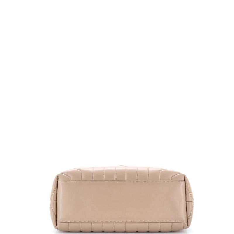 Saint Laurent Loulou Shoulder Bag Matelasse Chevron Leather Medium - 4