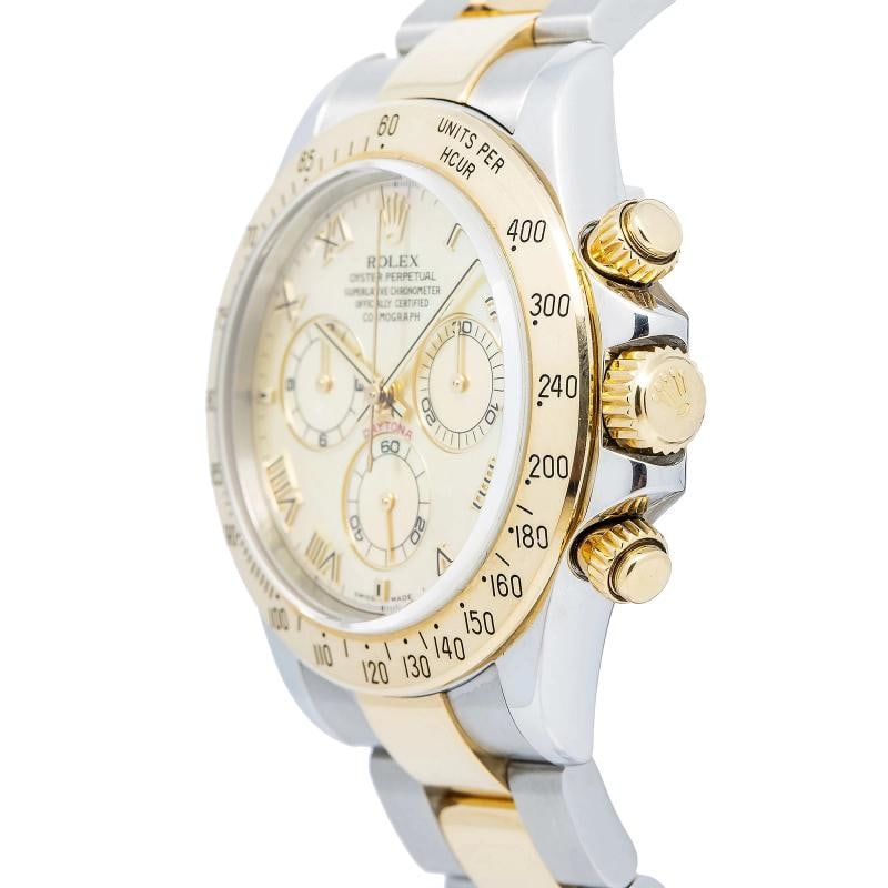 Rolex Daytona 116523 Oyster Stainless Steel Mother of Pearl Dial Roman 40mm - 3