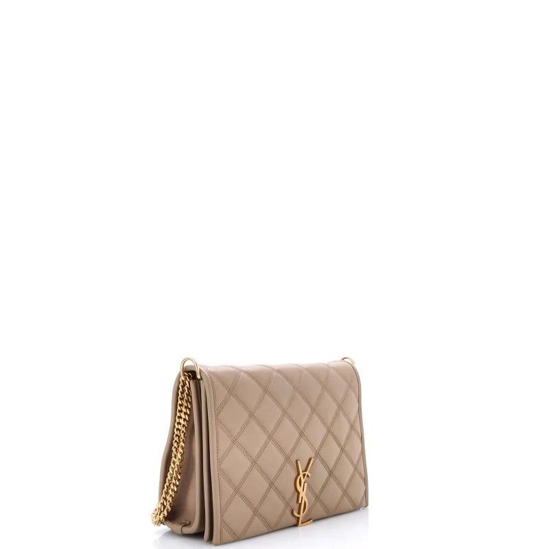 Saint Laurent Becky Shoulder Bag Quilted Leather Mini - 2