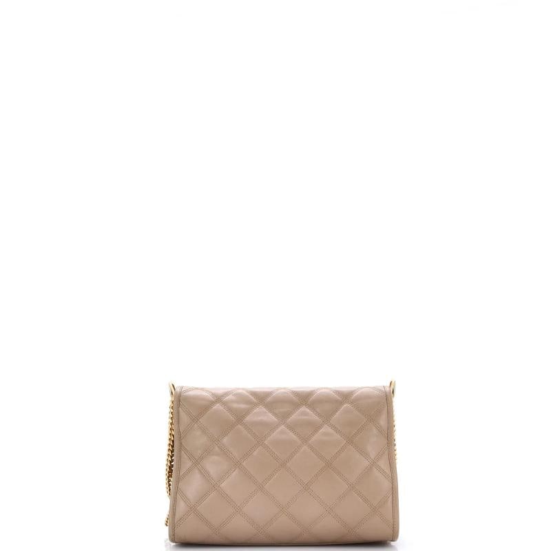 Saint Laurent Becky Shoulder Bag Quilted Leather Mini - 3