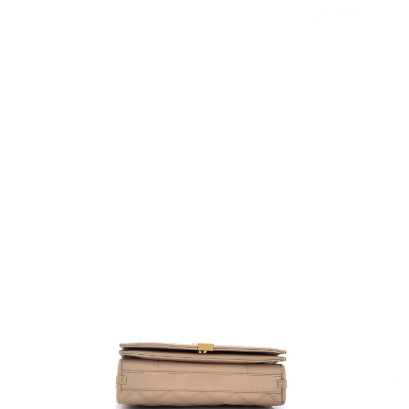 Saint Laurent Becky Shoulder Bag Quilted Leather Mini - 4
