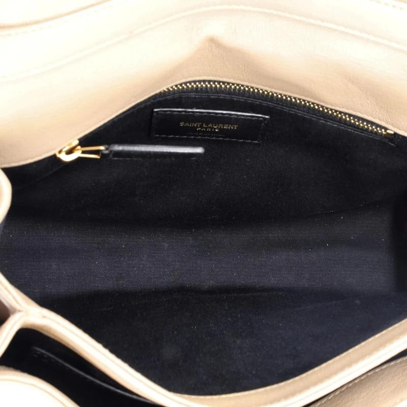 Saint Laurent Becky Shoulder Bag Quilted Leather Mini - 5