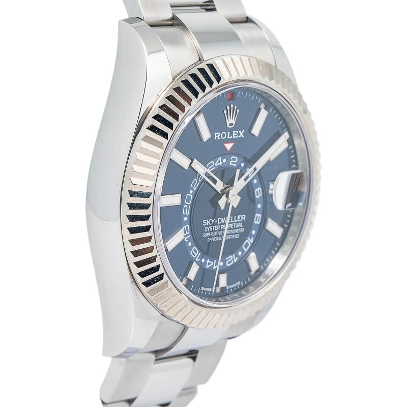 Rolex Sky-Dweller 336934 2024 Complete Oyster Steel Blue Index Auto 42mm - 4