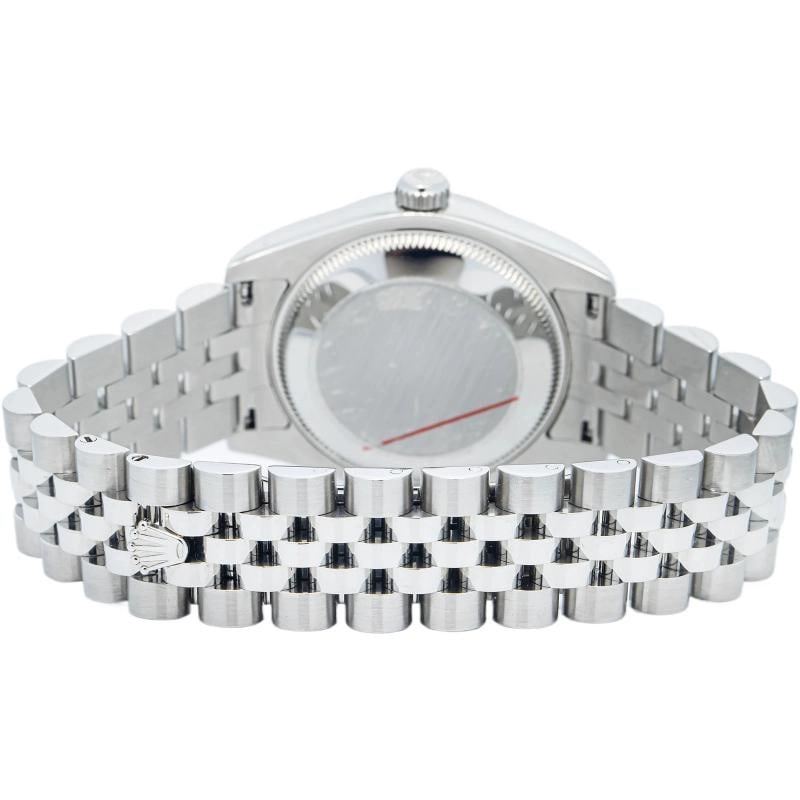 Rolex Datejust 178274 2010 Card Jubilee Steel Jubilee Black Diamond Auto 31mm - 5