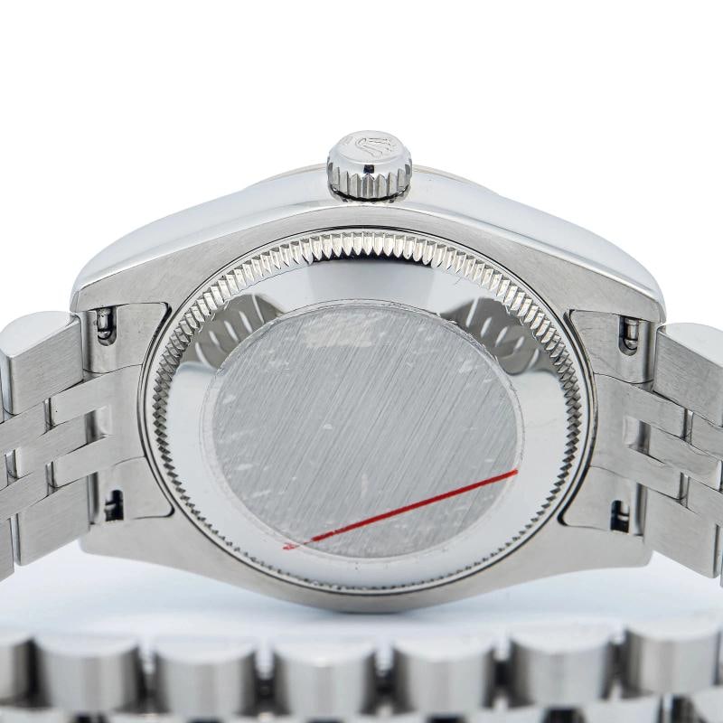 Rolex Datejust 178274 2010 Card Jubilee Steel Jubilee Black Diamond Auto 31mm - 6