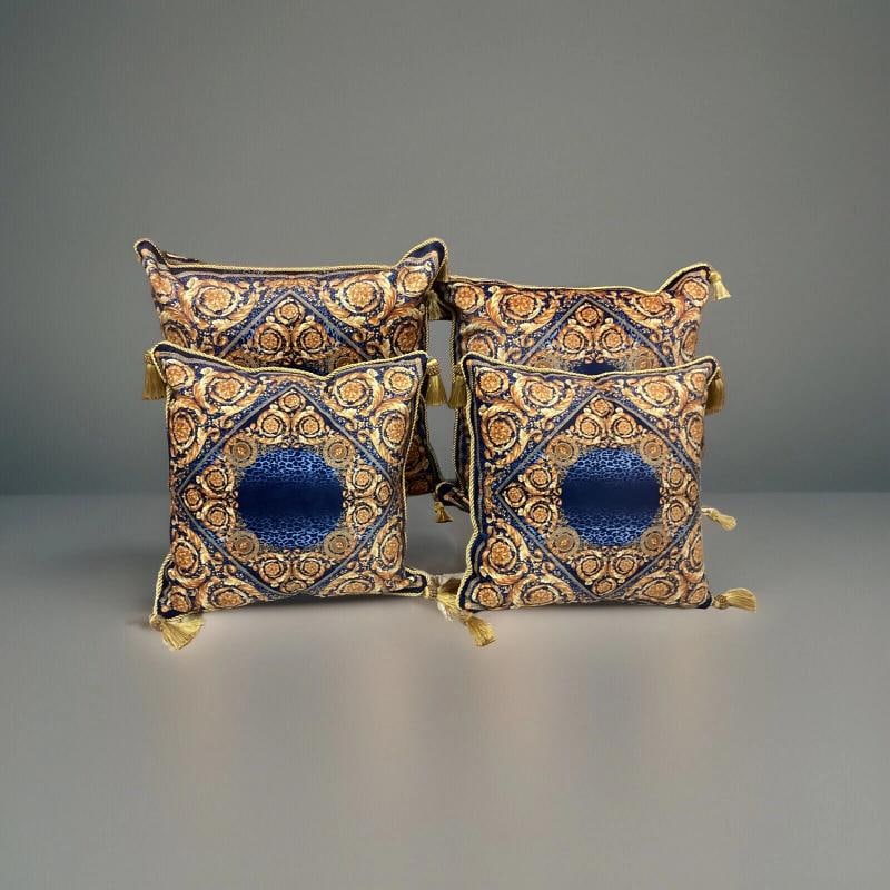 Custom Made Set Of 2 Versace Pillows Sz18Ã¢â‚¬Â?18Ã¢â& - 2